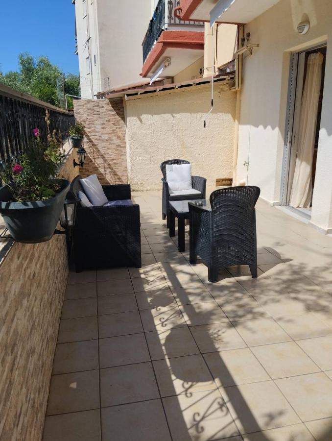 Katerina Apartments Каламата Экстерьер фото