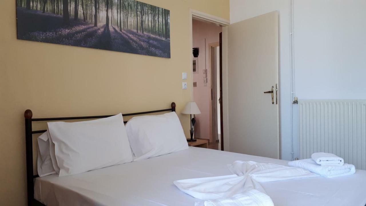 Katerina Apartments Каламата Экстерьер фото