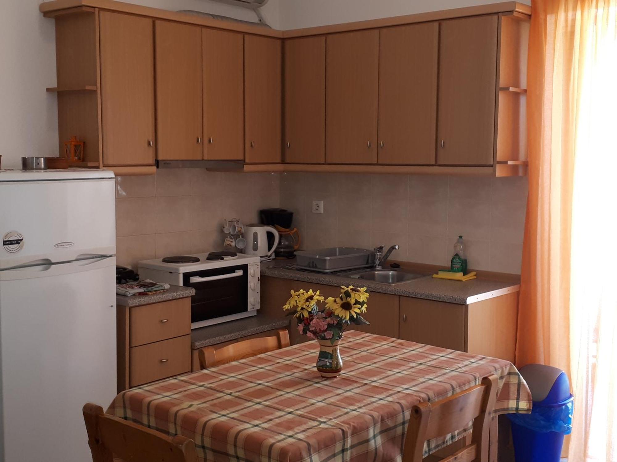Katerina Apartments Каламата Экстерьер фото